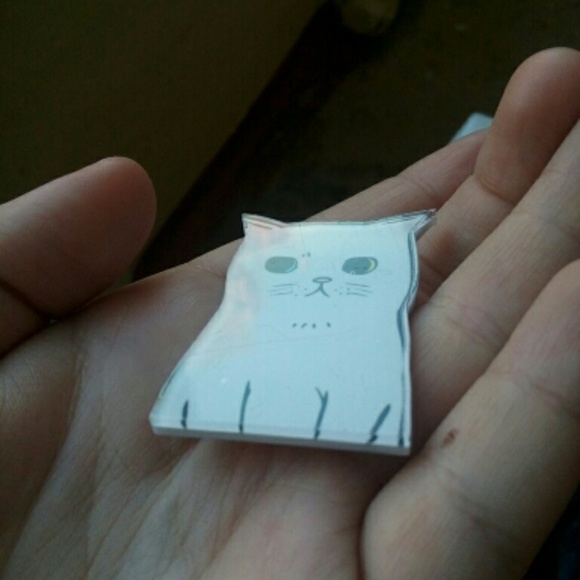 SALE Annoyed Kitty Acrylic Pin Kawaii Anime - Picture 3 of 6